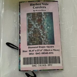 Harbor Side Carolers Art by Bonnie White